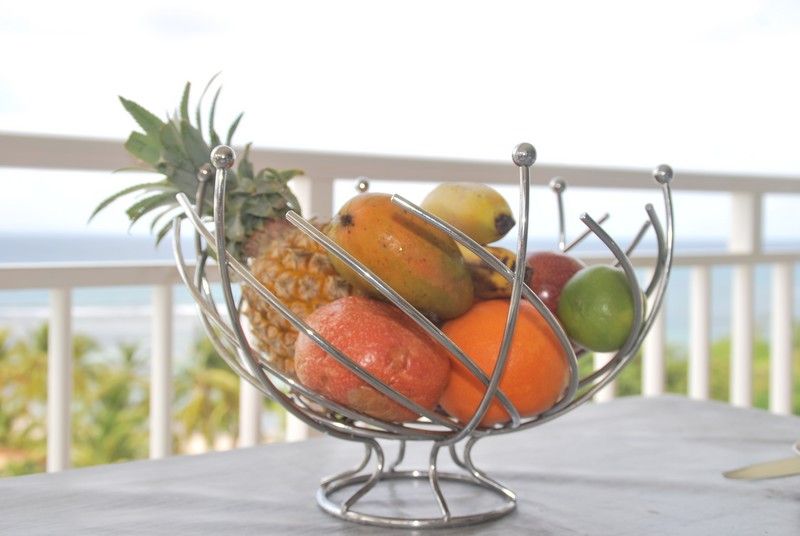 Location de vacances en bord de mer Guadeloupe Studio karukera Beach